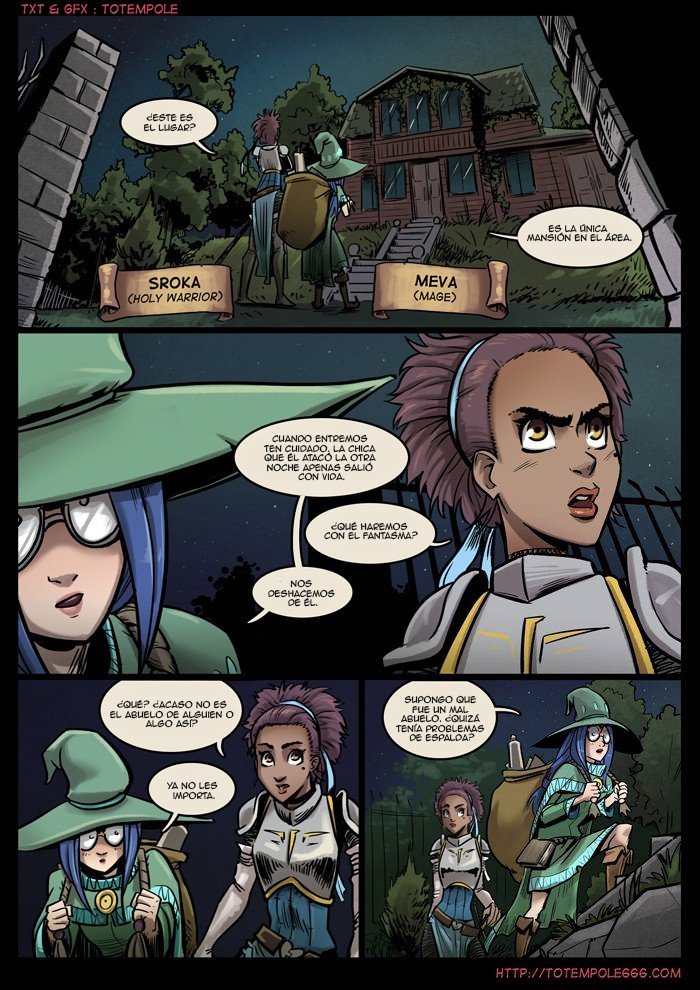 The Cummoner #14 page 3 full