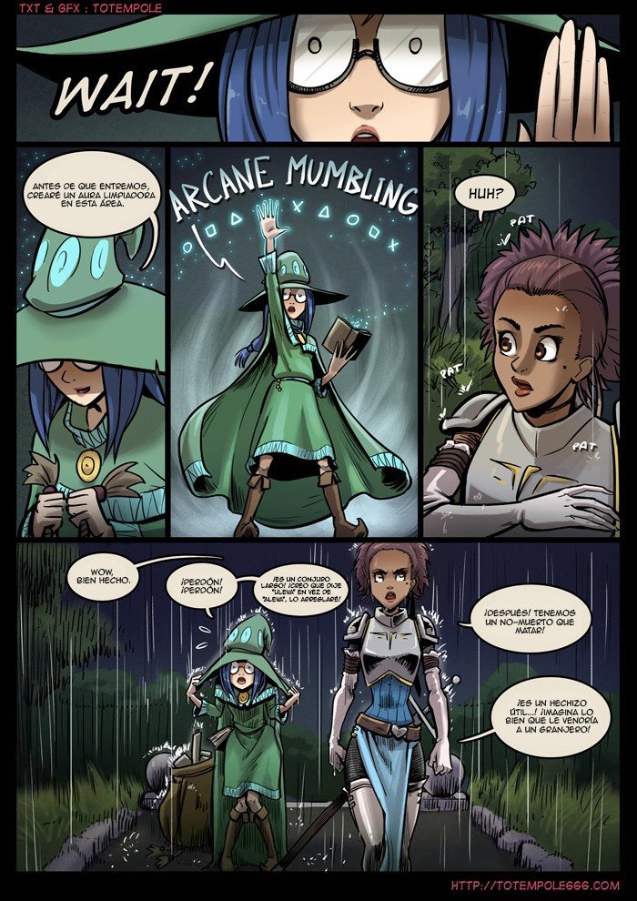 The Cummoner #14 page 4 full