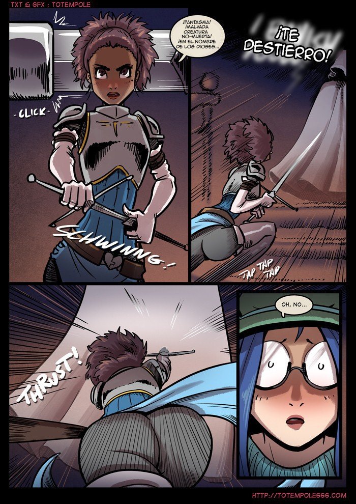 The Cummoner #14 page 6 full