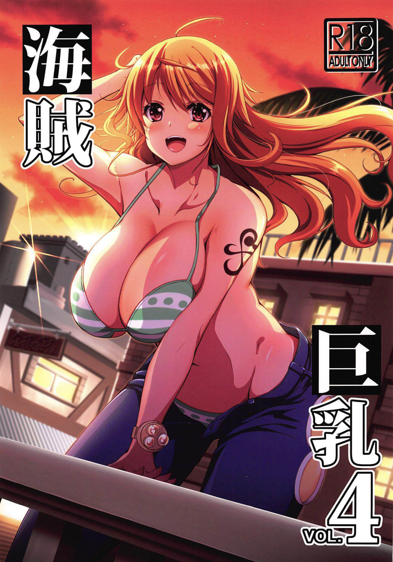 Kaizoku Kyonyuu 4 | Big Breasted Pirate 4 page 1 full
