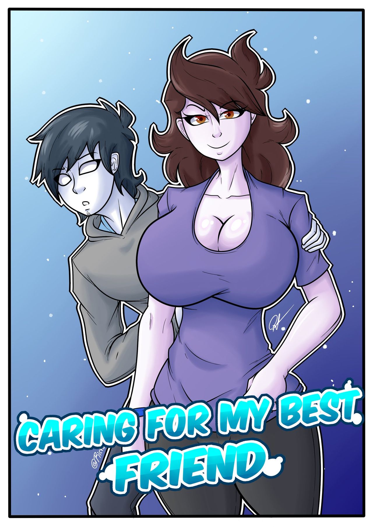 Caring For My Best Friend page 1 full