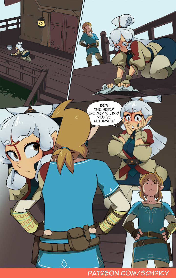 Her Load to Bear---Side Girl Quest page 1 full