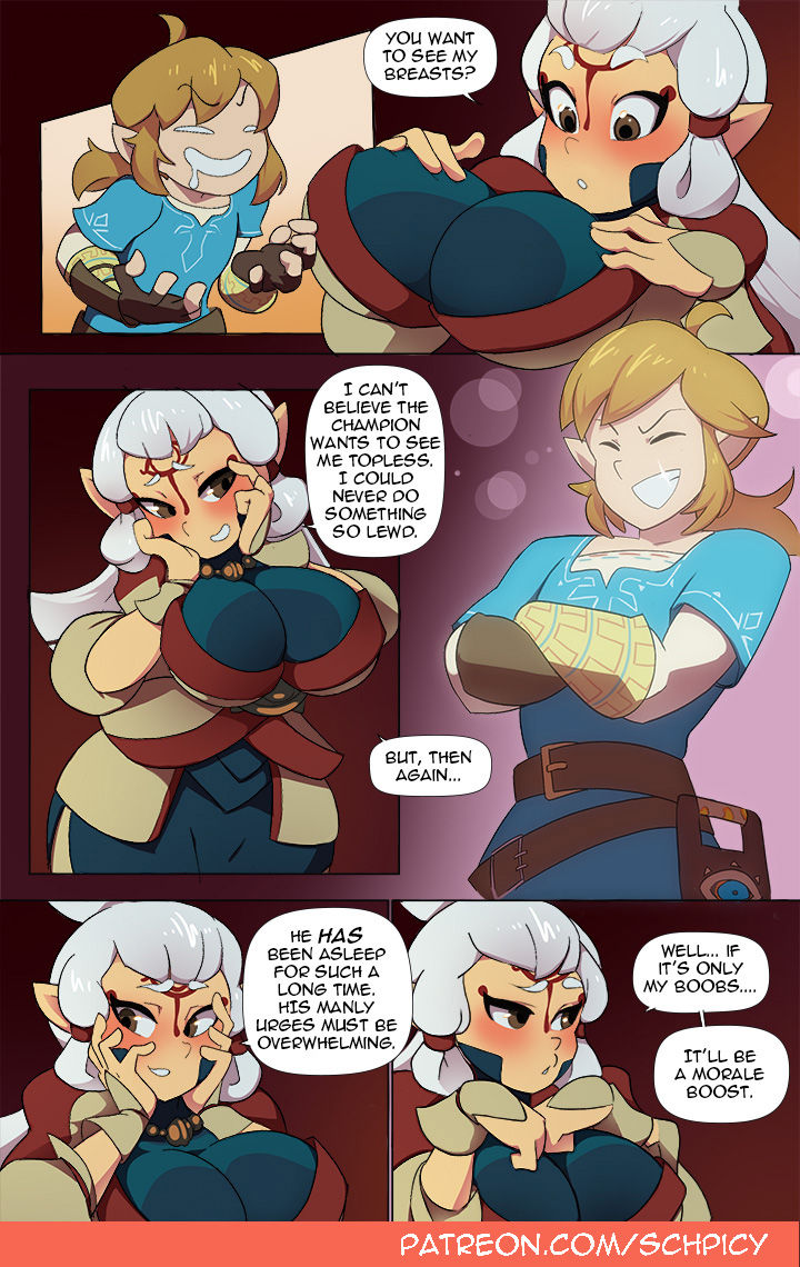 Her Load to Bear---Side Girl Quest page 3 full