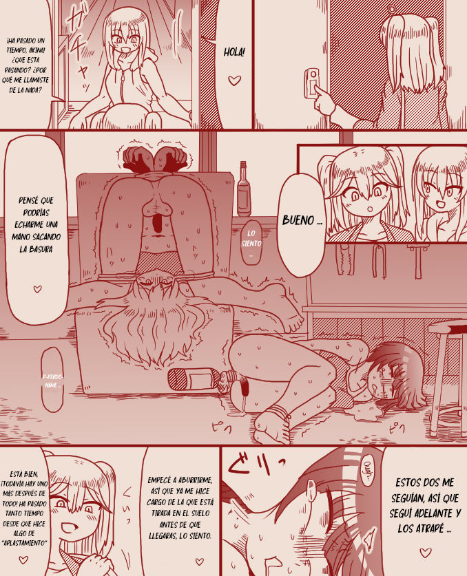 Bikou Shite Kita Shemale o Saikifunou ni Suru Josei Fighter page 1 full