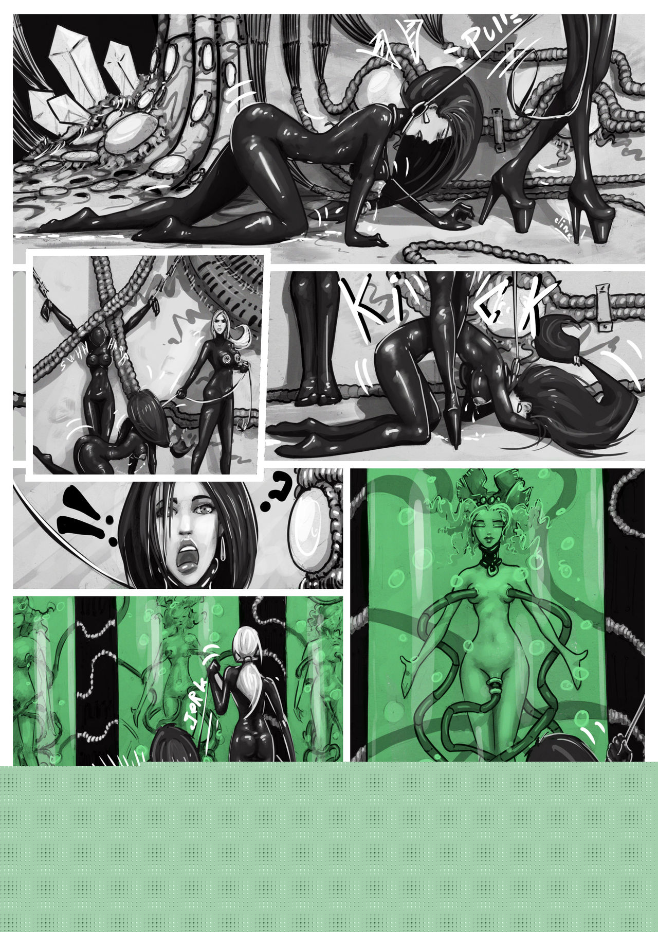 Clouds Gathering page 5 full