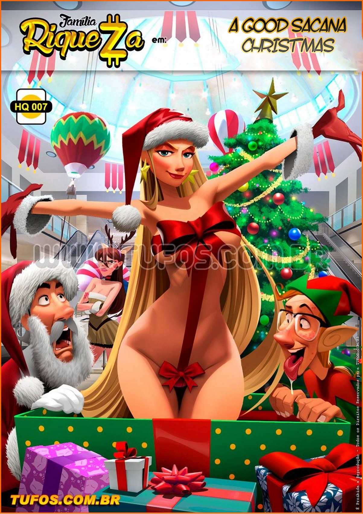 Pleasure Mansion  - 7 - A Good Sacana Christmas - english page 1 full