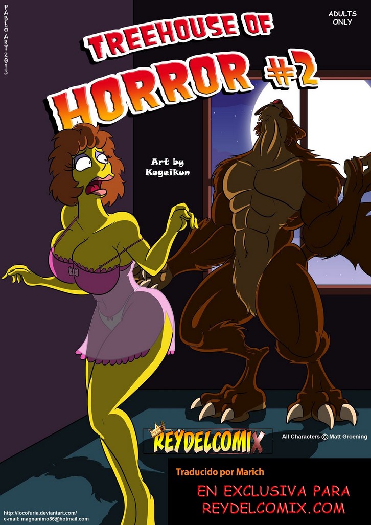 Treehouse of horror 2 page 1 full