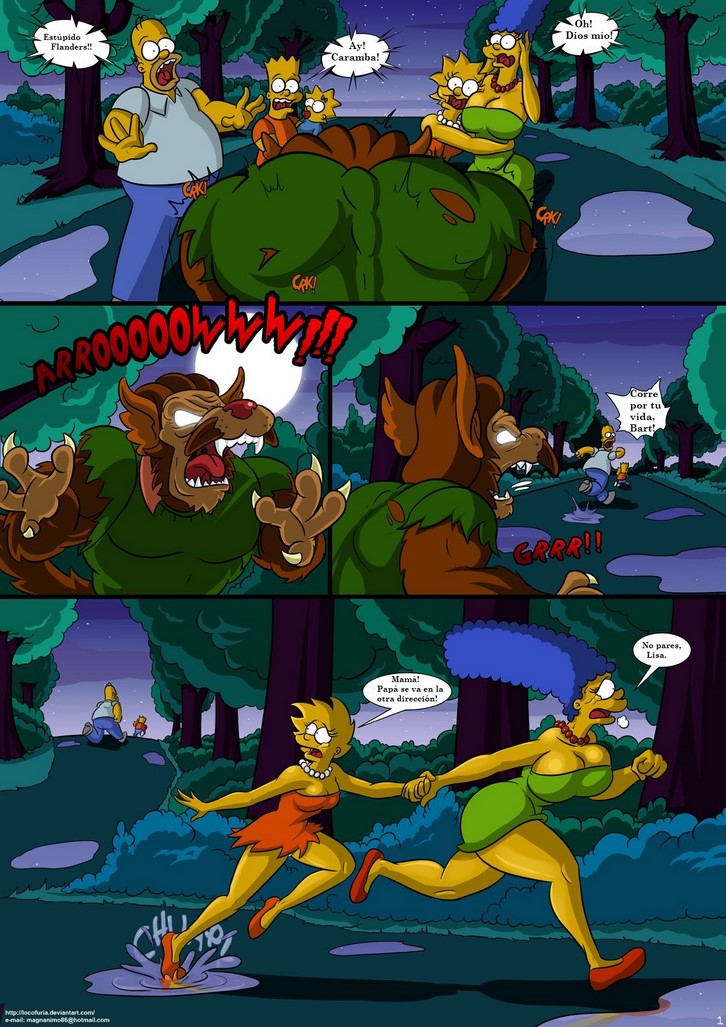 Treehouse of horror 2 page 2 full