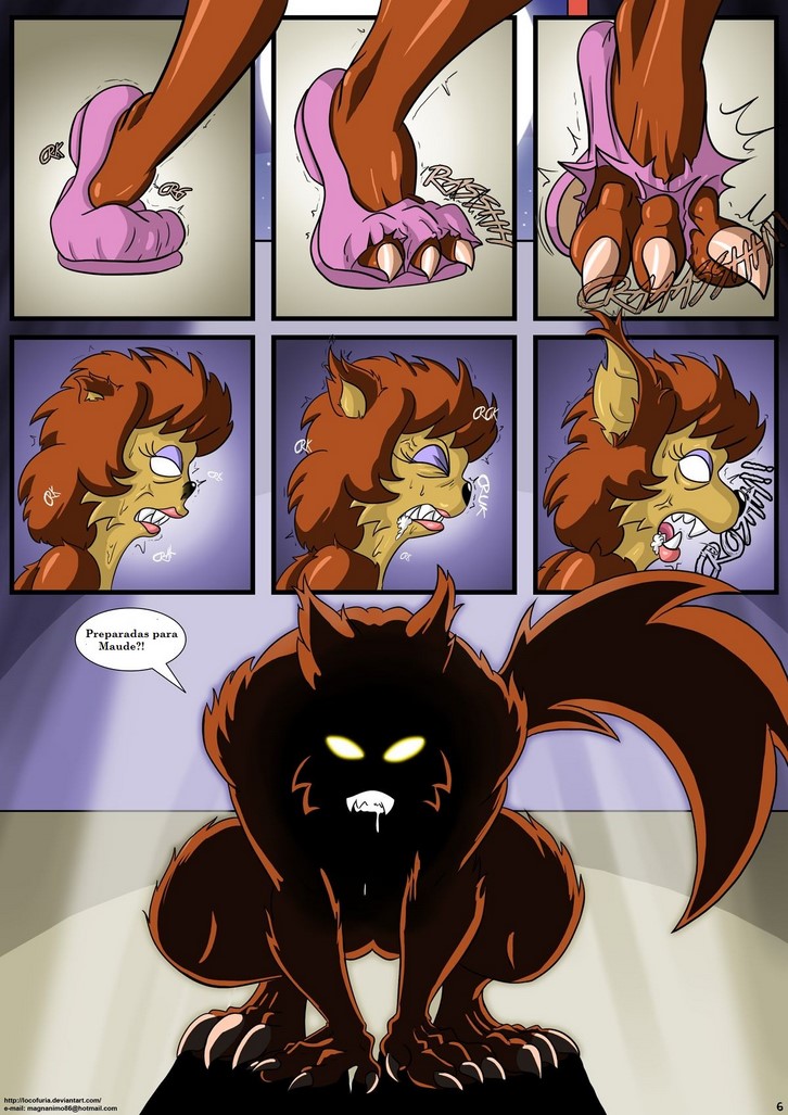 Treehouse of horror 2 page 7 full