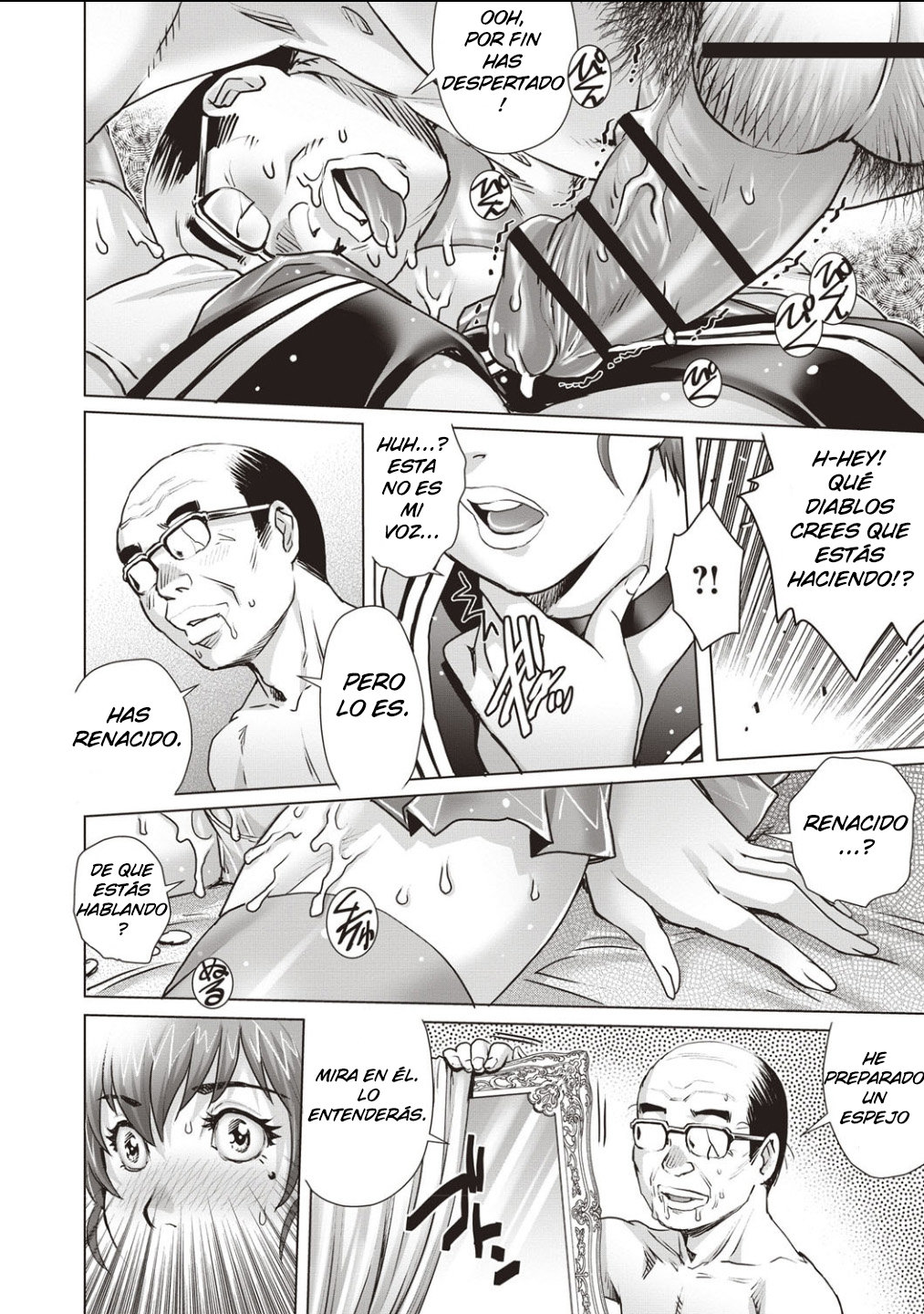 Nyotaika Musuko | Genderbent Son page 6 full