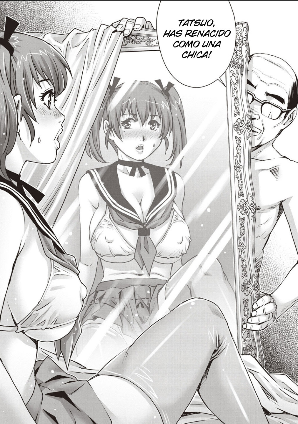 Nyotaika Musuko | Genderbent Son page 7 full