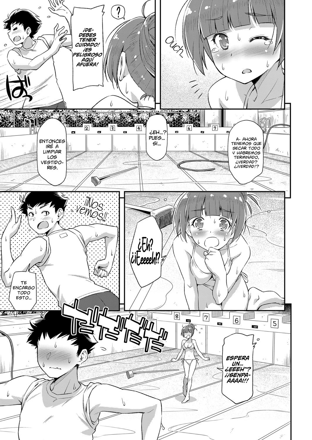 Natsu ga Kuru node. | Porque se acerca el verano. page 7 full