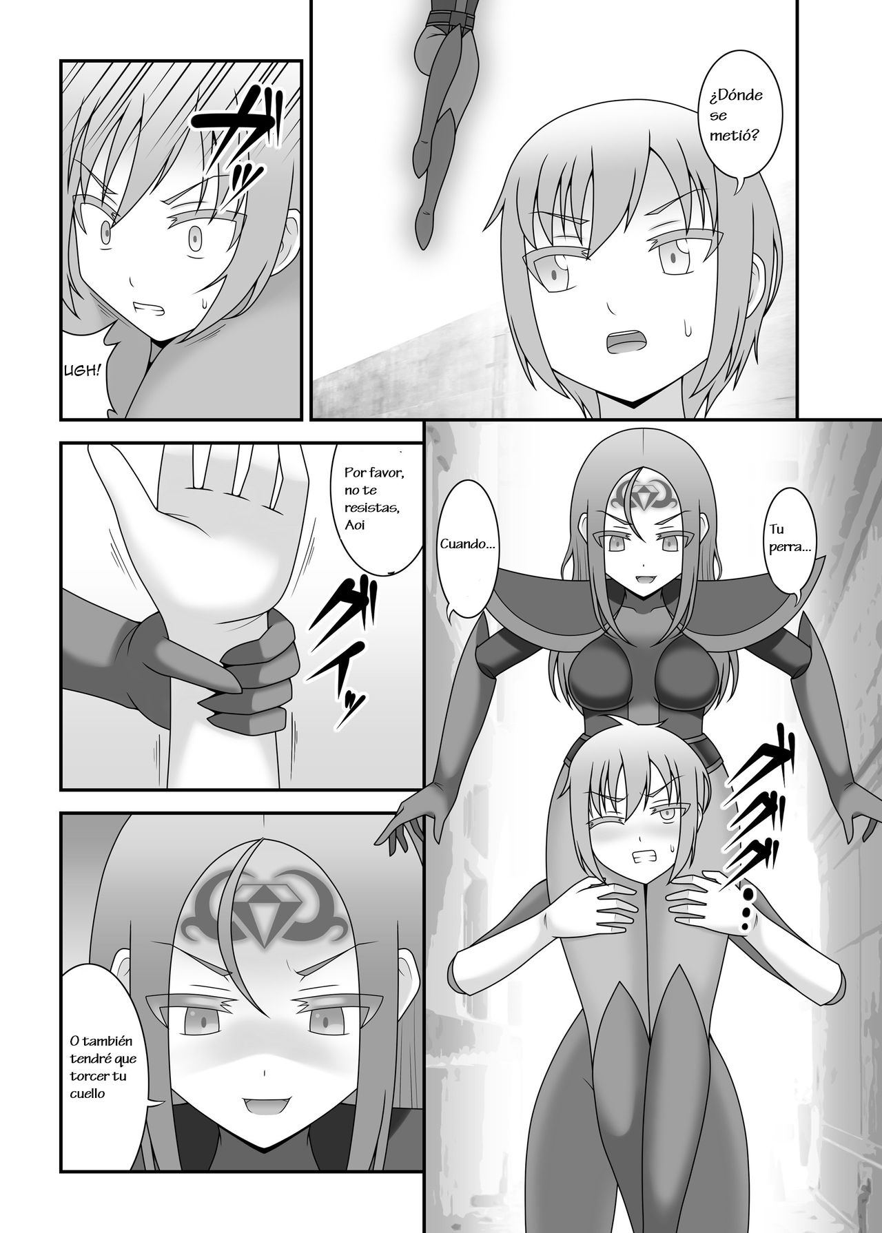 Teisou Sentai Virginal Colors Dai-San-wa 3 page 10 full