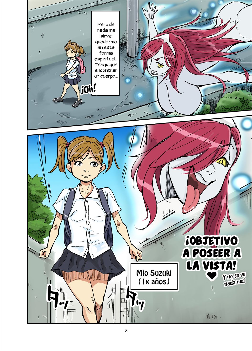 Exorcist page 2 full