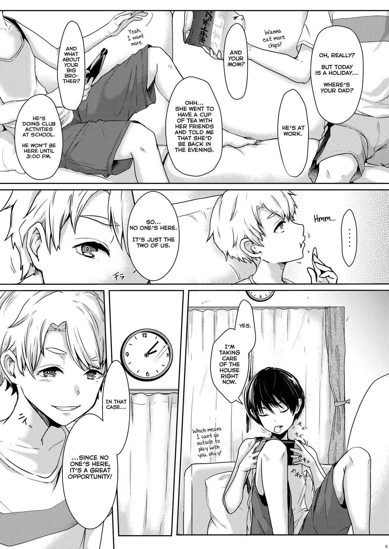 Toaru Kyuujitsu Shinyuu to page 4 full