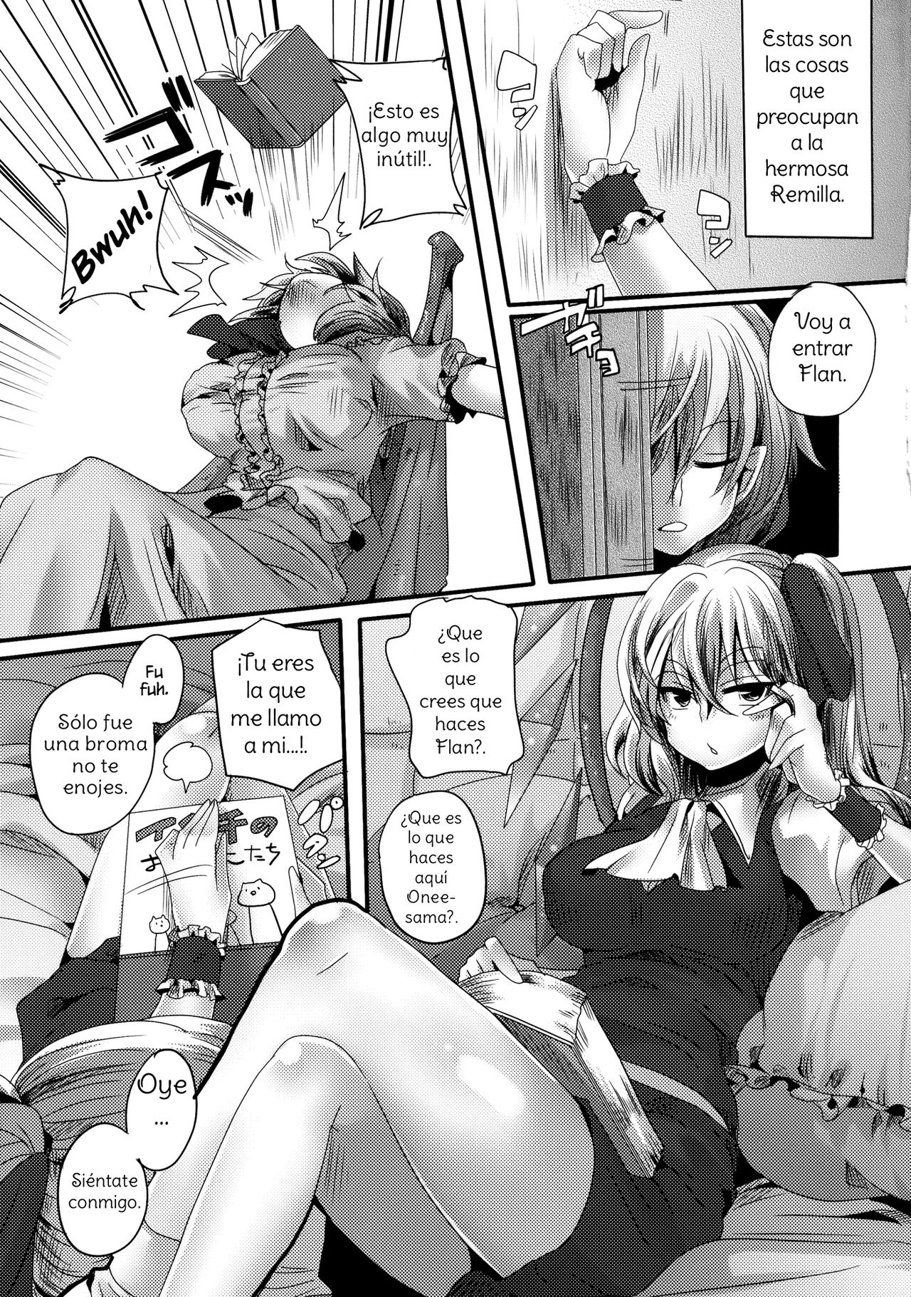 Otonaka FlaRemi Hon | Flan and Remi's Coming of Age Book page 5 full