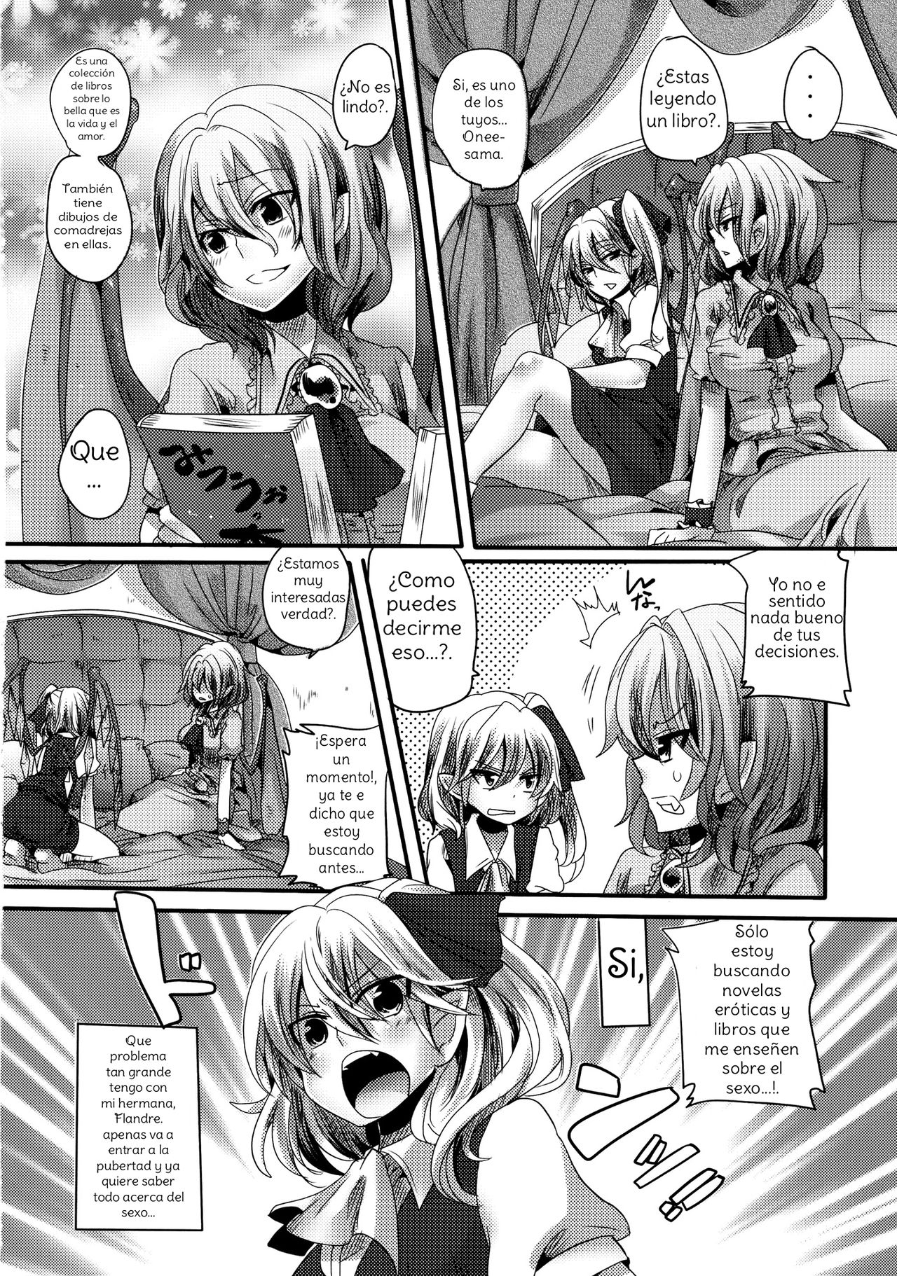 Otonaka FlaRemi Hon | Flan and Remi's Coming of Age Book page 6 full