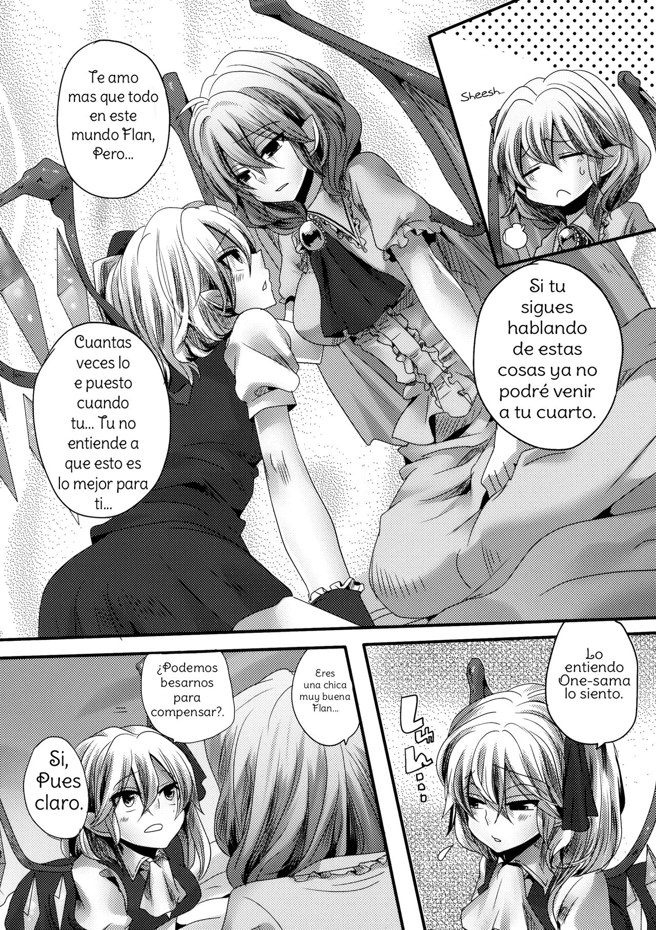 Otonaka FlaRemi Hon | Flan and Remi's Coming of Age Book page 8 full