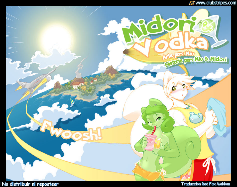 Midori & Vodka page 1 full