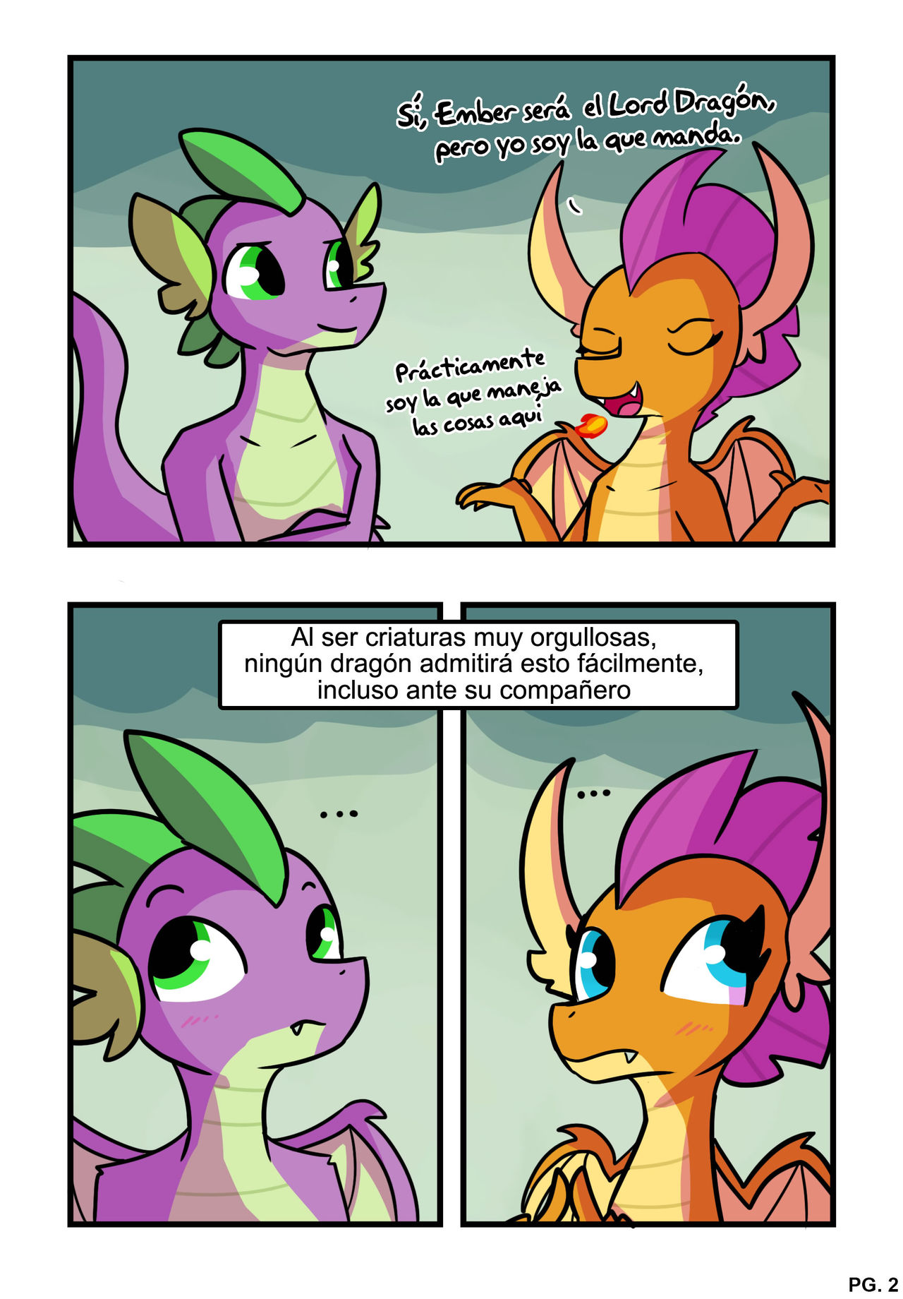 Temporada de Apareamiento page 2 full