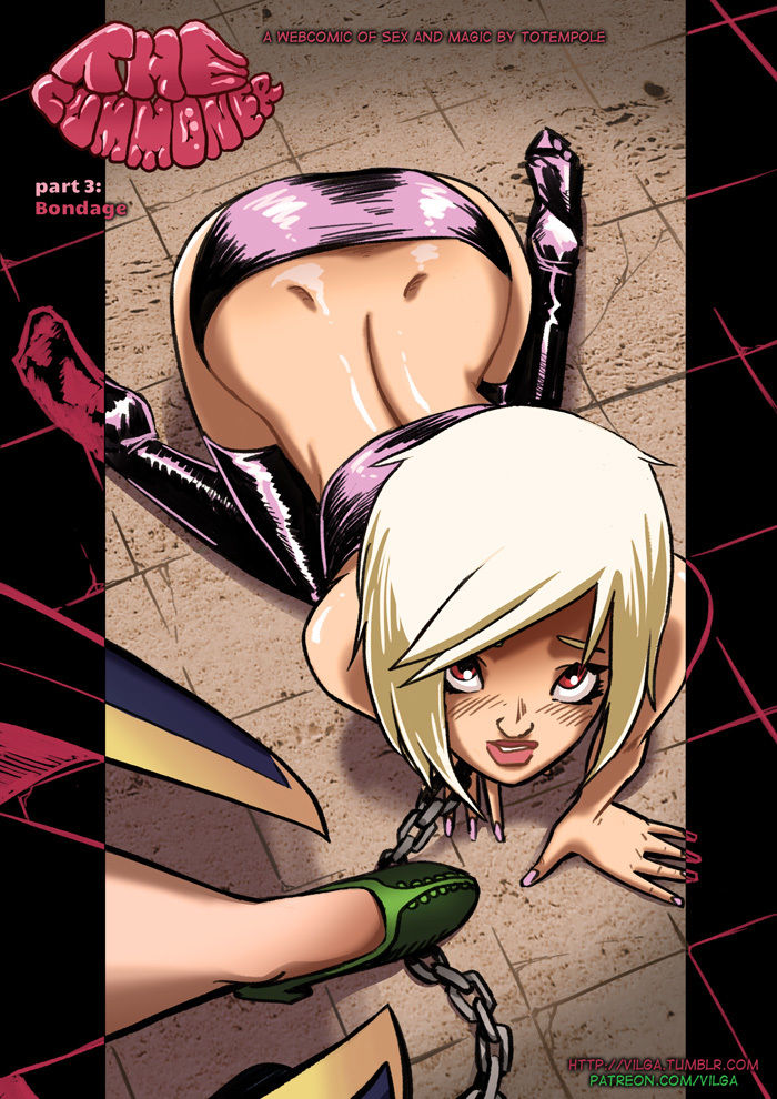 The Cummoner #3 page 1 full