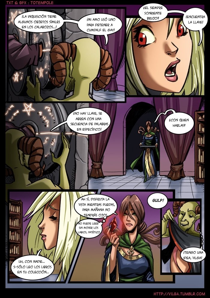 The Cummoner #3 page 10 full