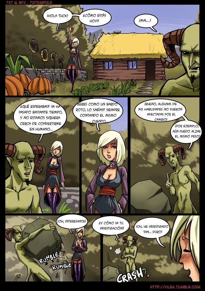 The Cummoner #3 page 2 full