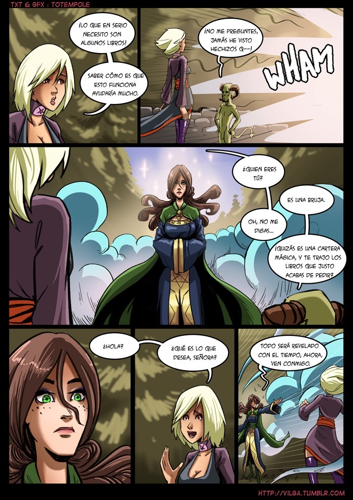 The Cummoner #3 page 5 full