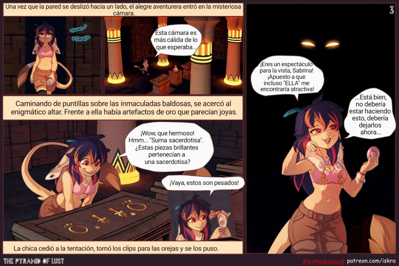 Pyramid of Lust Furry page 4 full