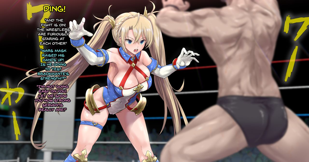 Bradamante v.s. Wars Mask - Battle Fuck Colosseum page 5 full