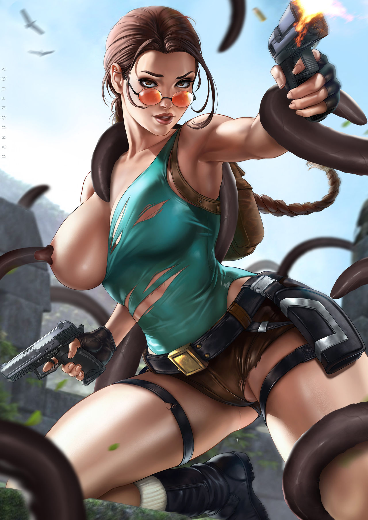 Lara Croft page 4 full