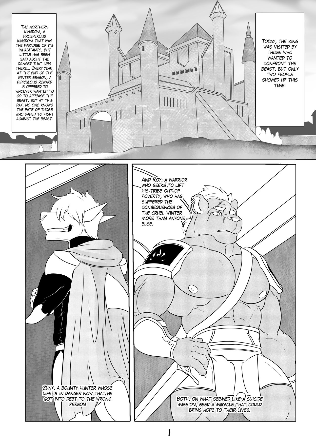 The Dragon's Lair page 4 full