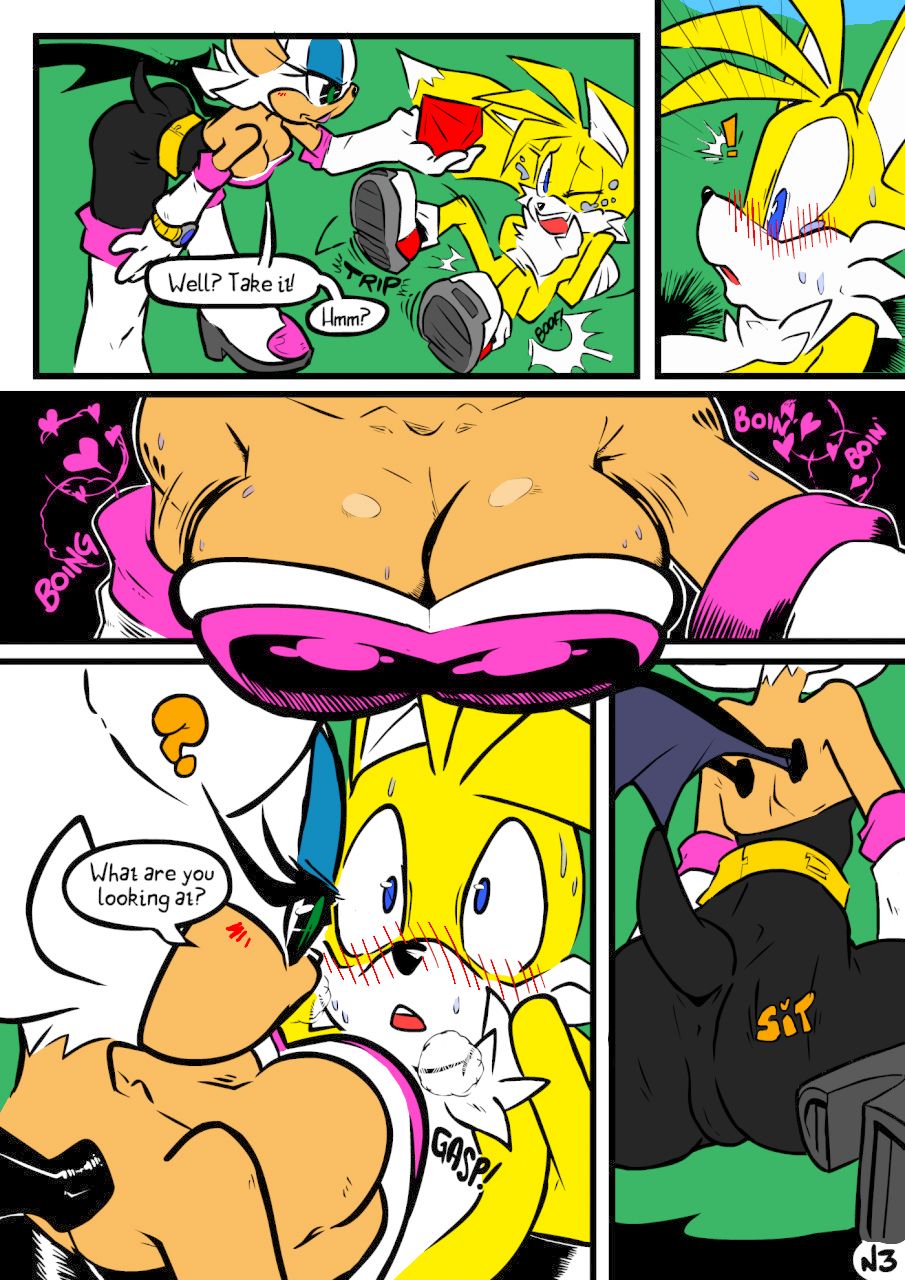 Rouge vs Tails page 3 full