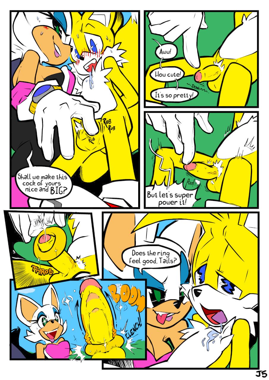 Rouge vs Tails page 5 full