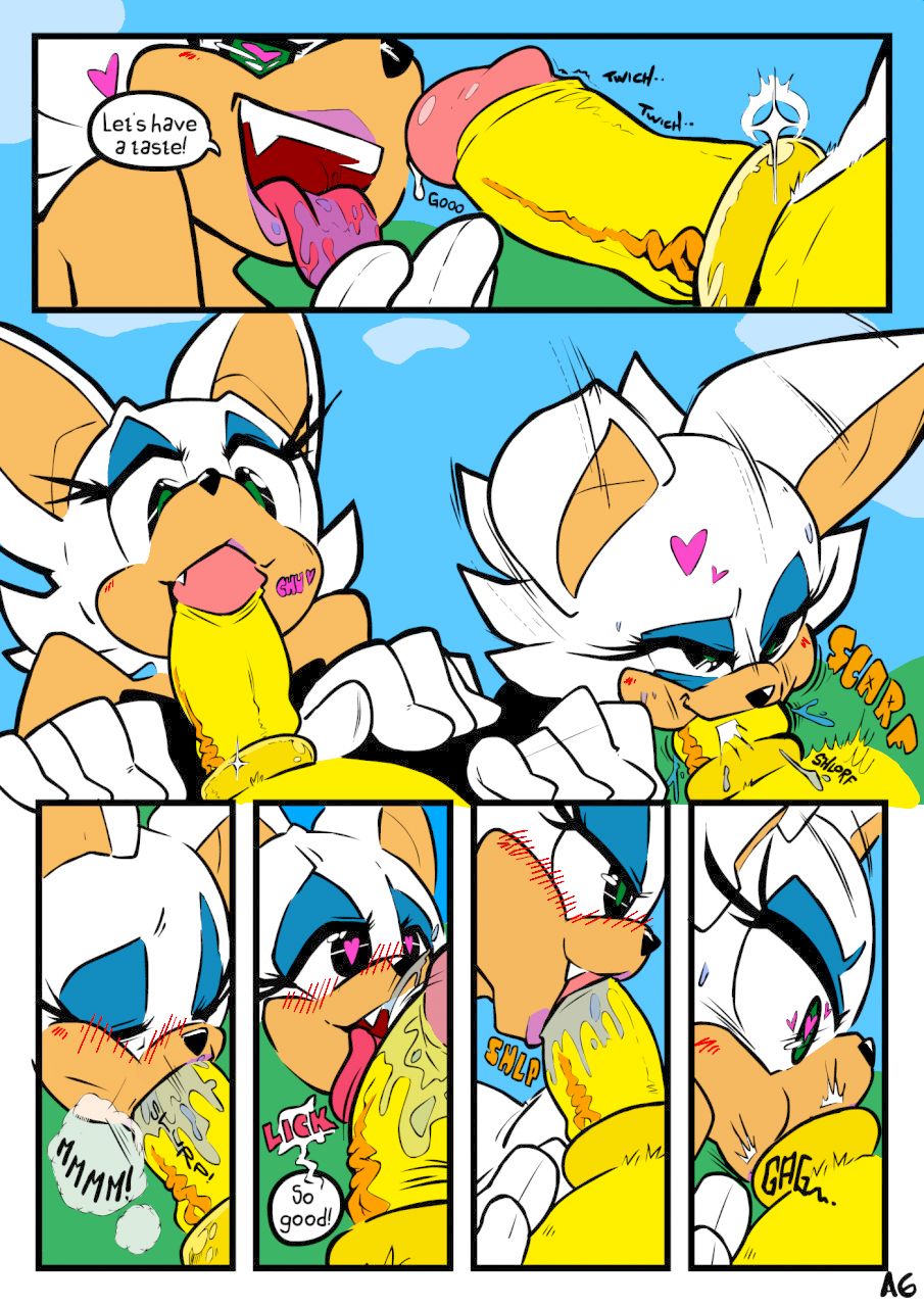 Rouge vs Tails page 6 full