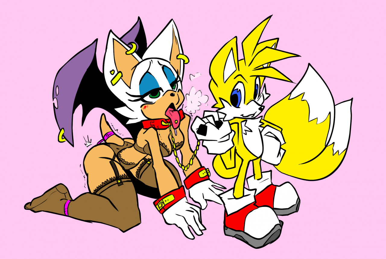 Rouge vs Tails page 8 full