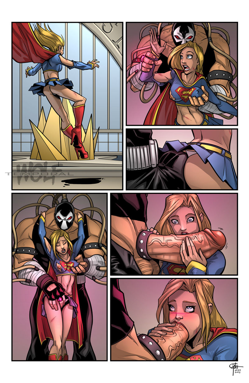 SuperPowerd Orgy page 1 full