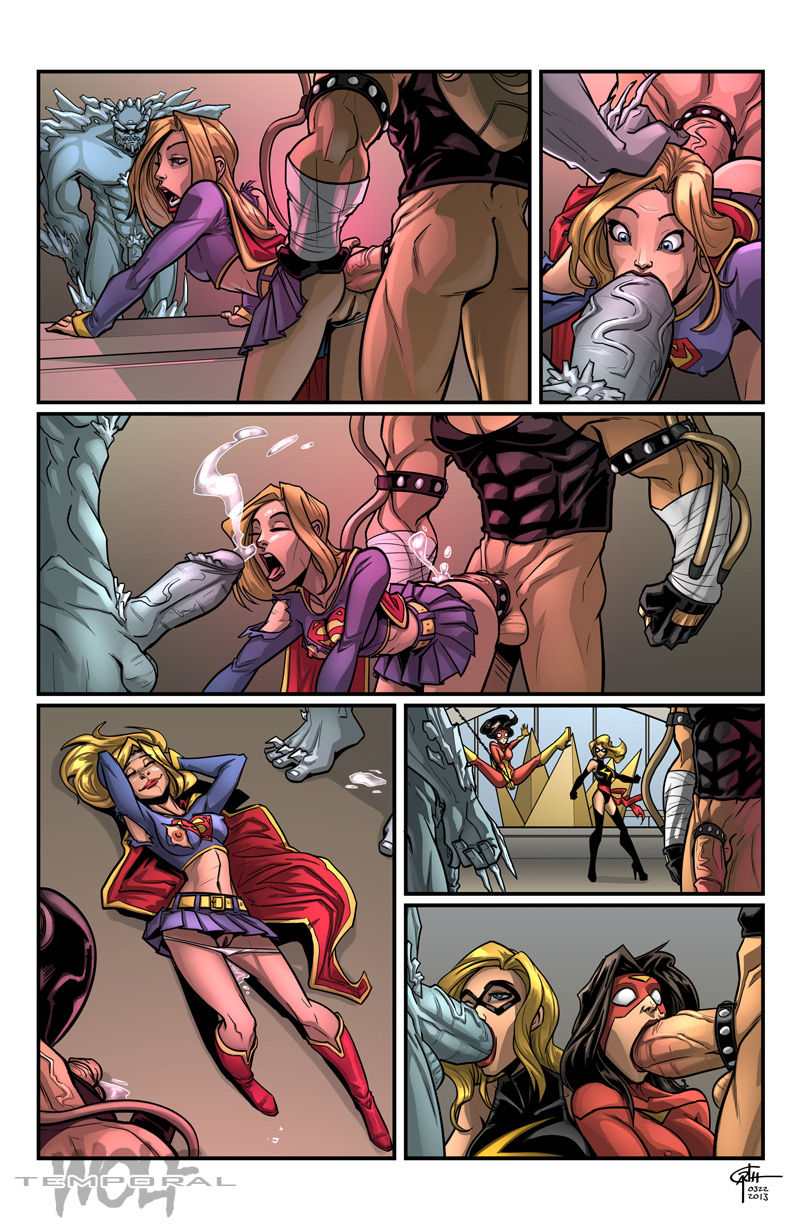 SuperPowerd Orgy page 3 full