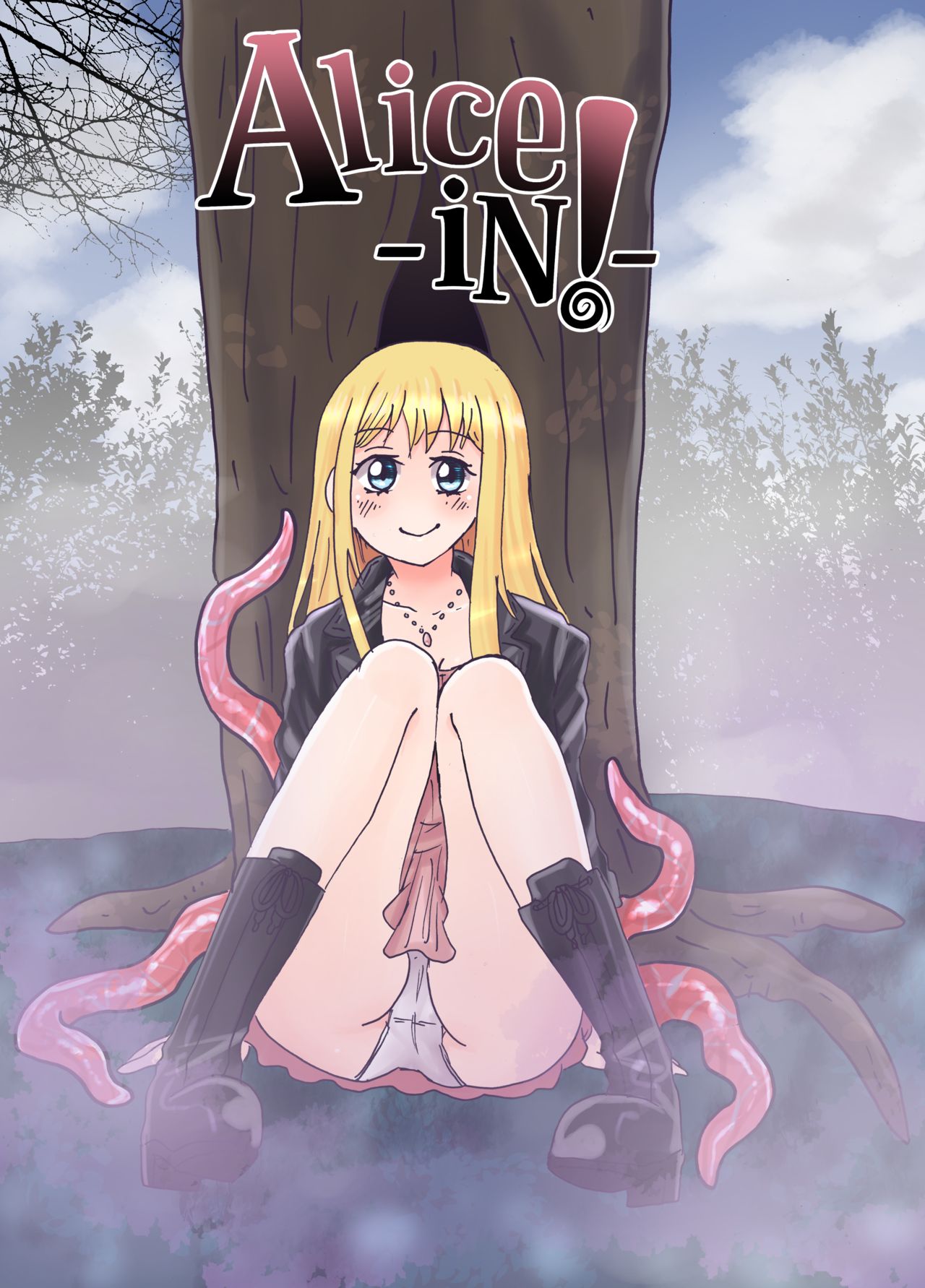 Alice In! Episode 1 - The Rabbit Hole of Confusion page 4 full