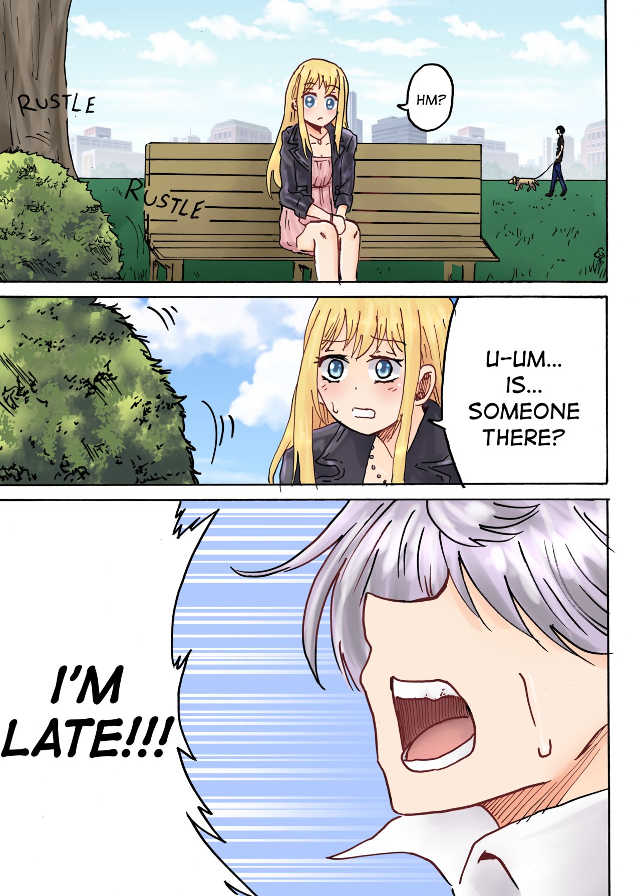 Alice In! Episode 1 - The Rabbit Hole of Confusion page 8 full