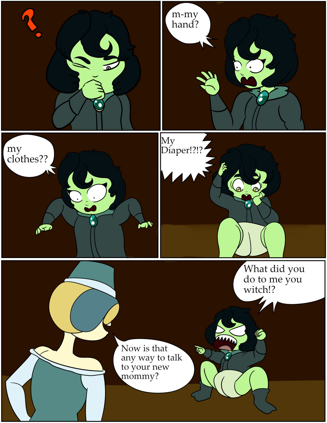 Mini Mona 'Chiisana Mona' page 3 full