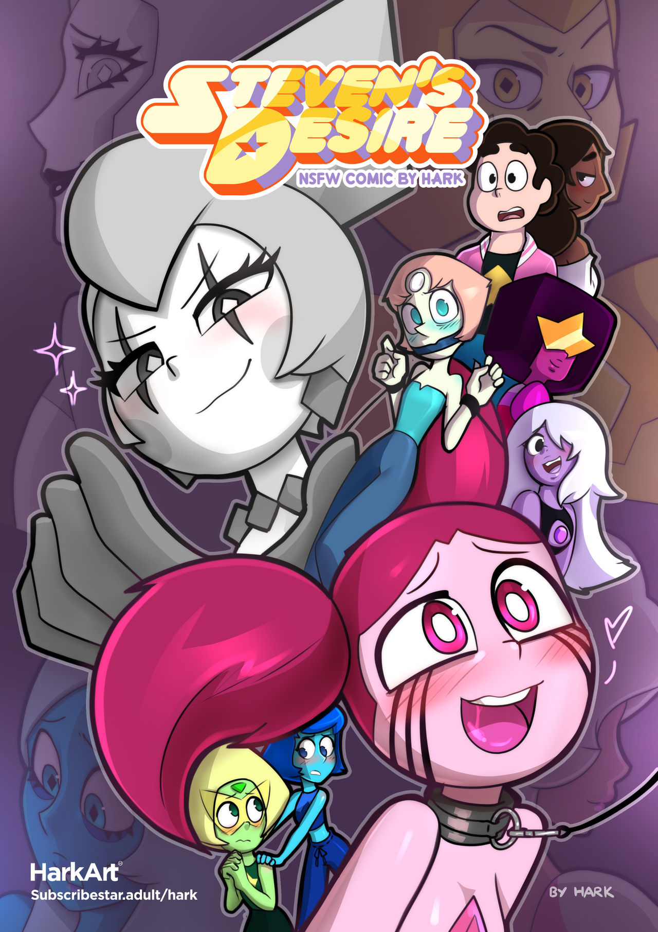 Steven's Desire page 1 full