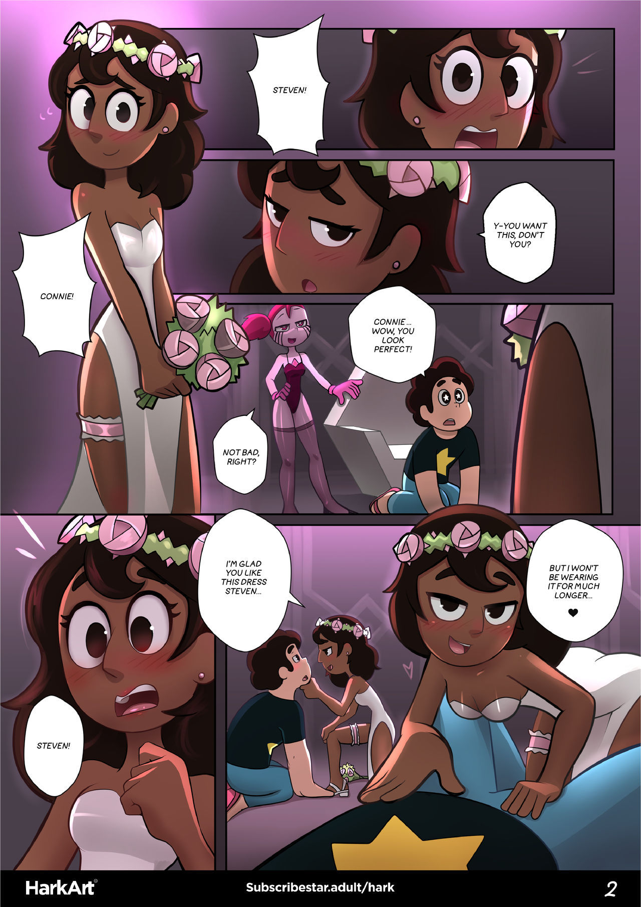 Steven's Desire page 4 full