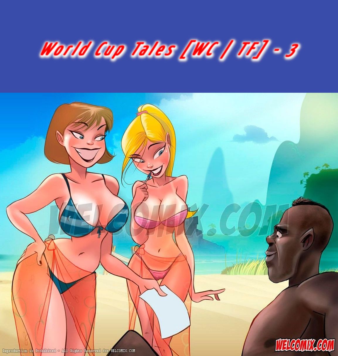 World Cup Tales  - 3  "A Novel" - english page 1 full