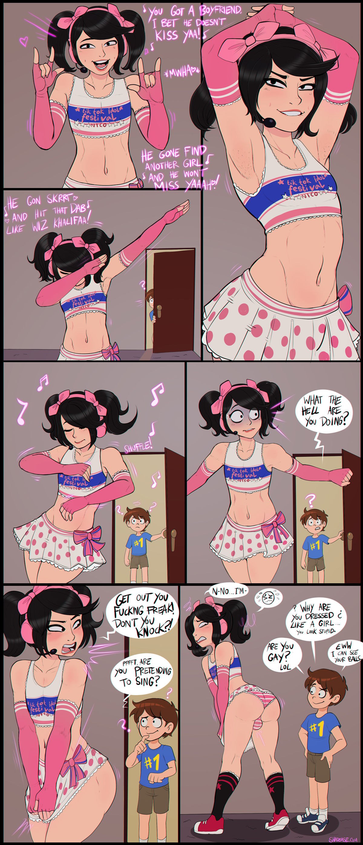 Hit or Miss Me With That Gay Shit page 2 full