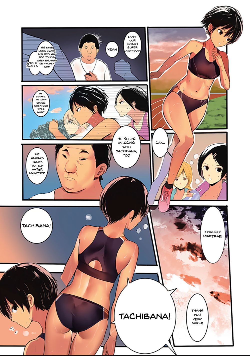 Karada Ubaware Kokoro Yurare | Stolen Body Changing Heart page 7 full
