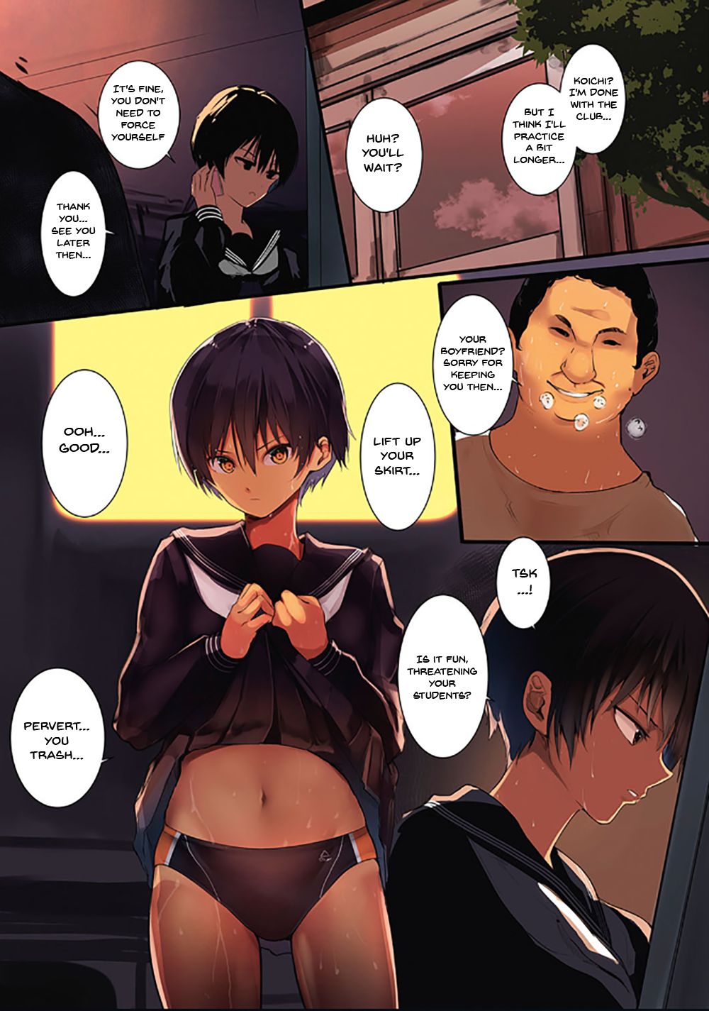Karada Ubaware Kokoro Yurare | Stolen Body Changing Heart page 9 full