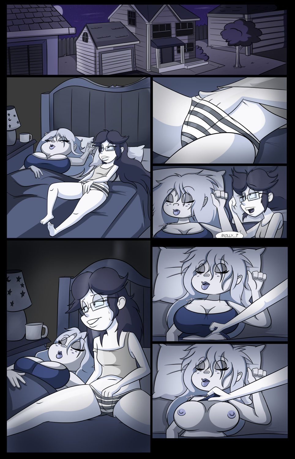 Sleepover page 3 full