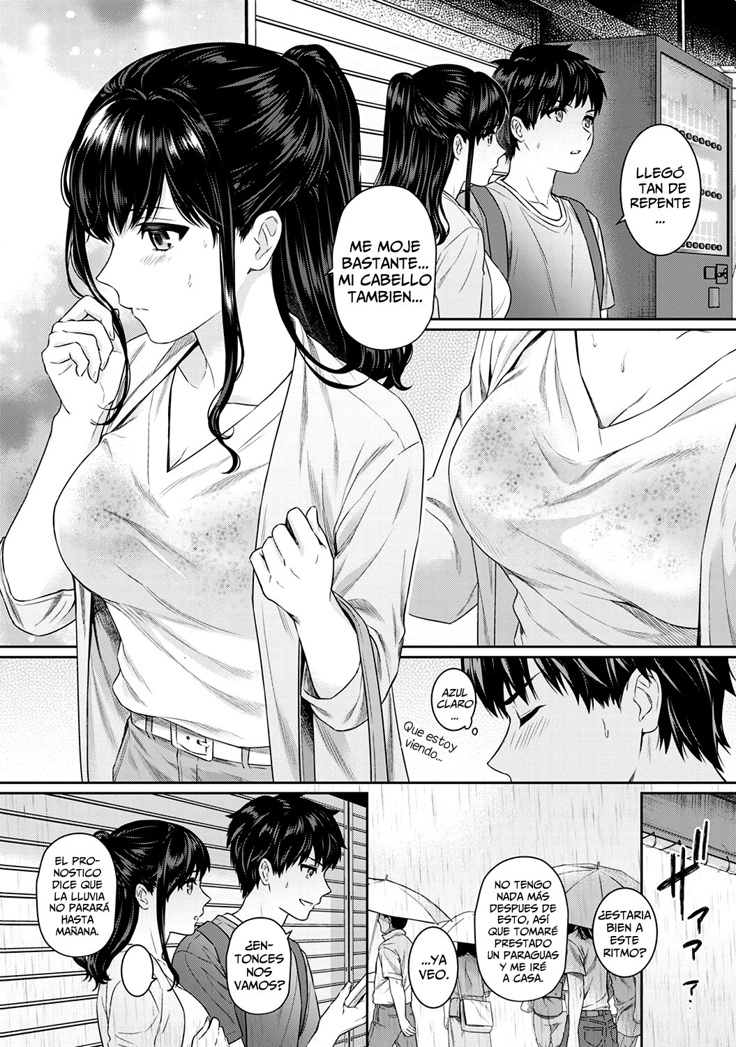 Sensei to Boku Ch. 5 page 10 full