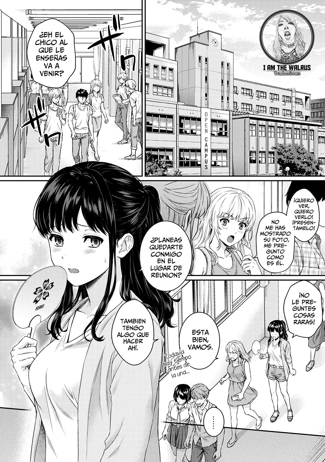 Sensei to Boku Ch. 5 page 2 full